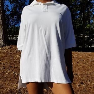 Oversized Ralph Lauren polo